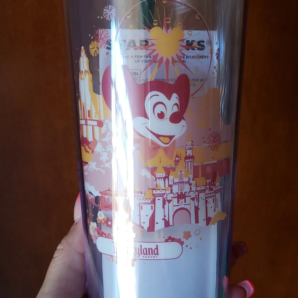 Starbucks Disney Cold Cup Tumbler 24 oz. - Picture 2 of 7